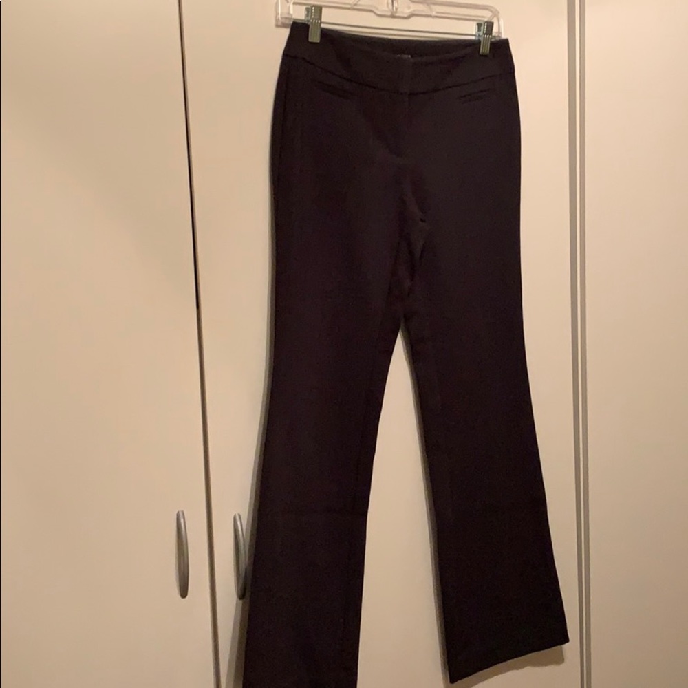 Ann Taylor Charcoal Grey Dress Pants